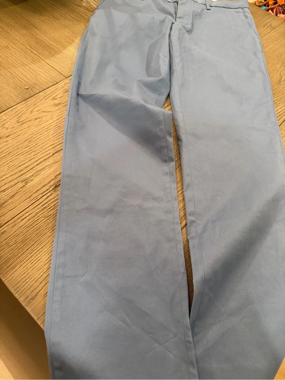 Banana Republic Men's Pants in Light Blue